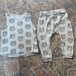 Rylee + Cru Bear Set 18-24 months